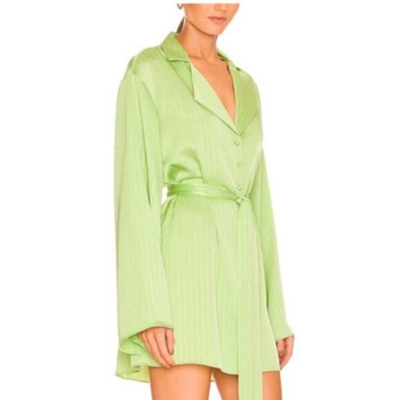 LPA Dress Shirt With Waist Tie - Picture 1 of 8